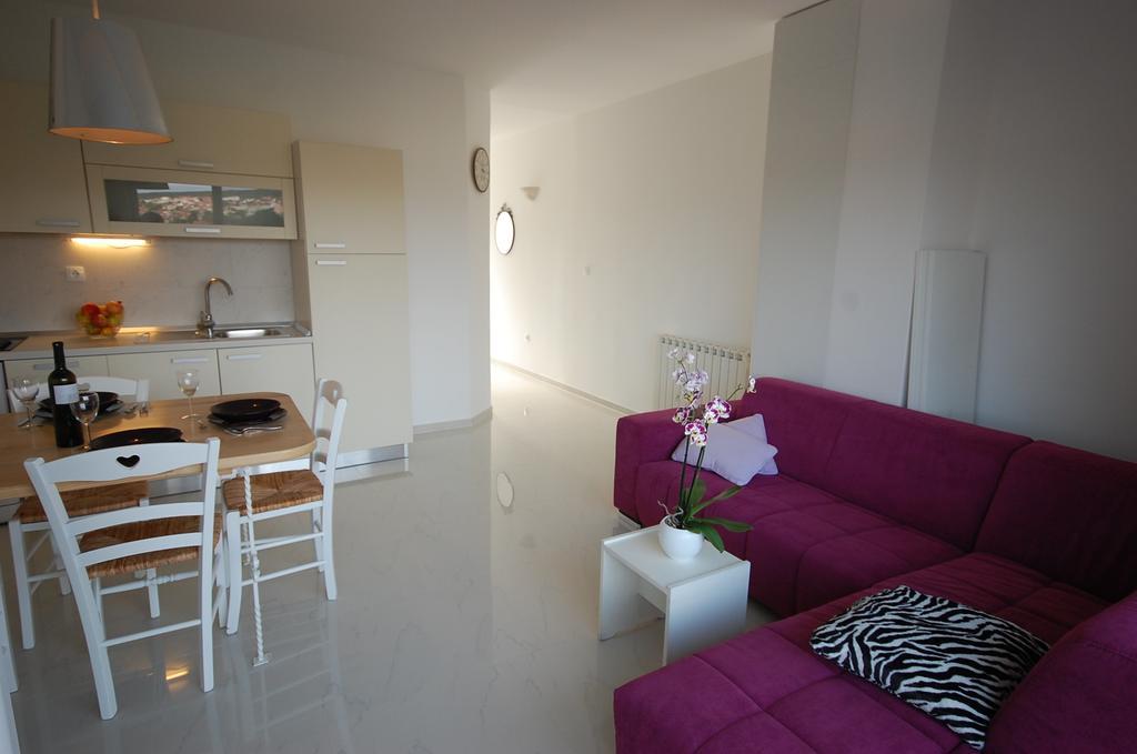 Apartments Curicta 1 Krk Town Dış mekan fotoğraf