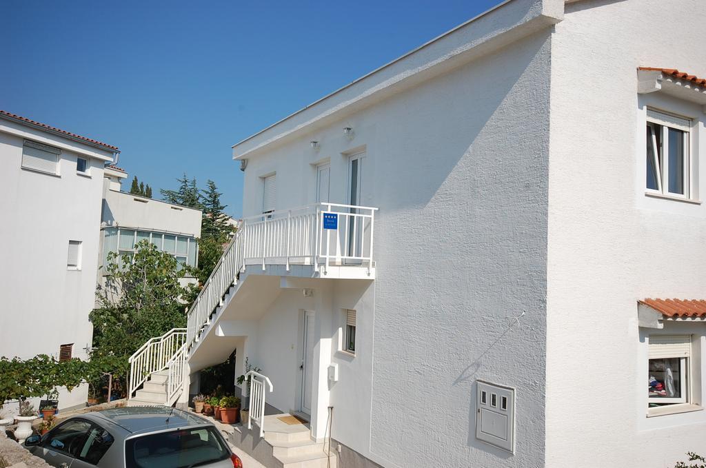 Apartments Curicta 1 Krk Town Dış mekan fotoğraf