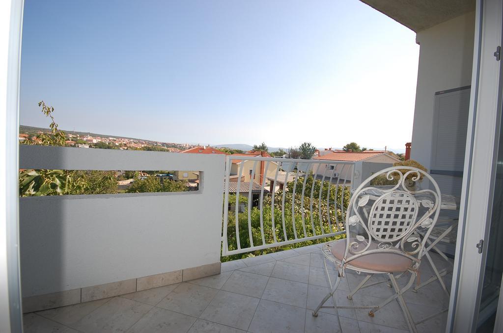Apartments Curicta 1 Krk Town Dış mekan fotoğraf