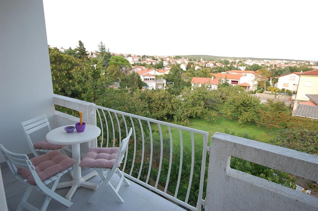 Apartments Curicta 1 Krk Town Dış mekan fotoğraf