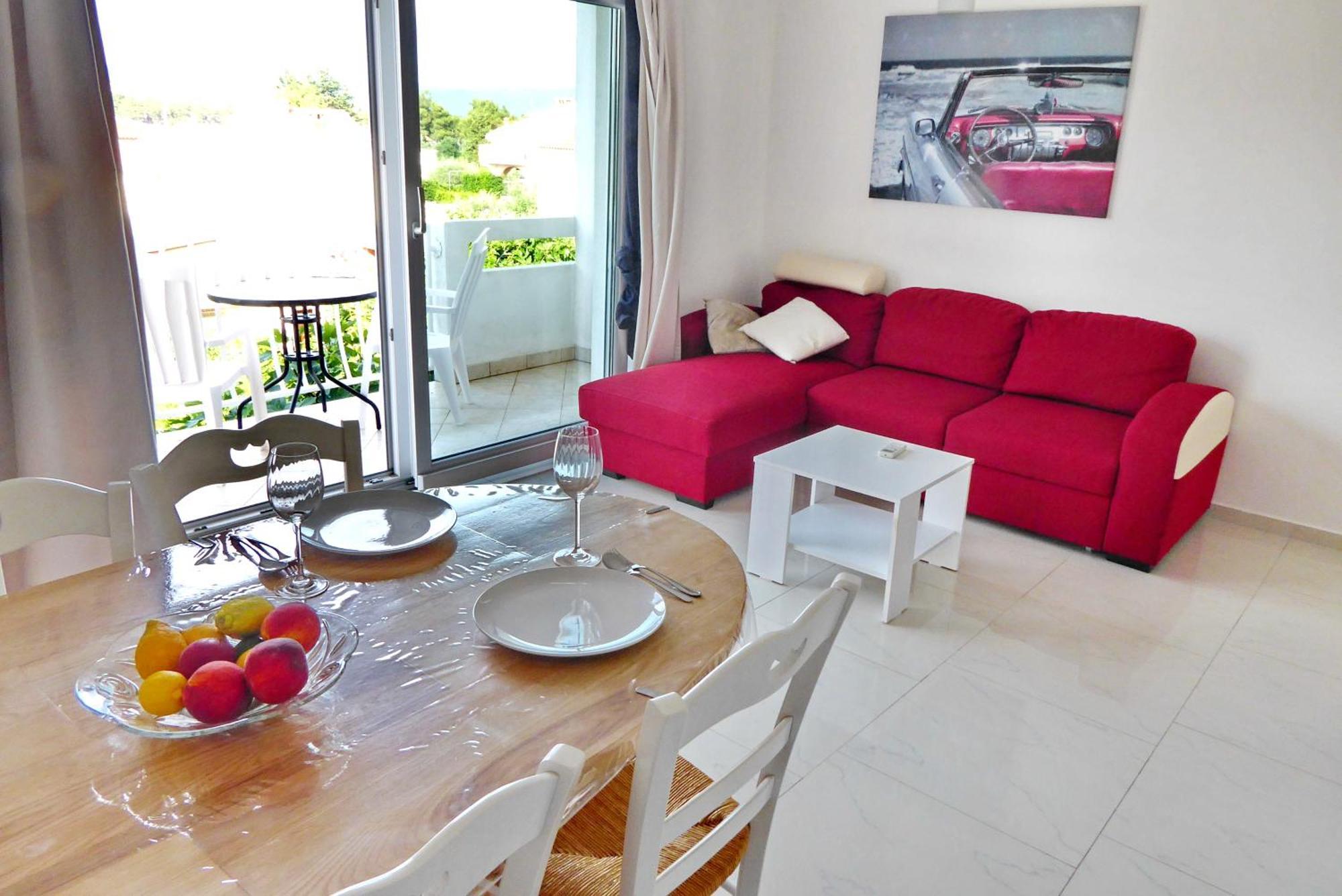 Apartments Curicta 1 Krk Town Dış mekan fotoğraf