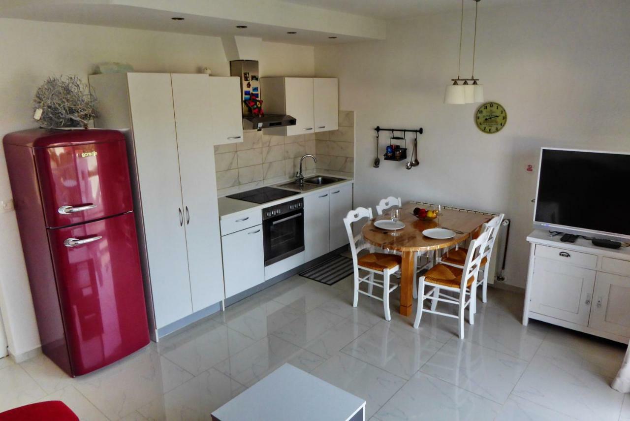 Apartments Curicta 1 Krk Town Dış mekan fotoğraf