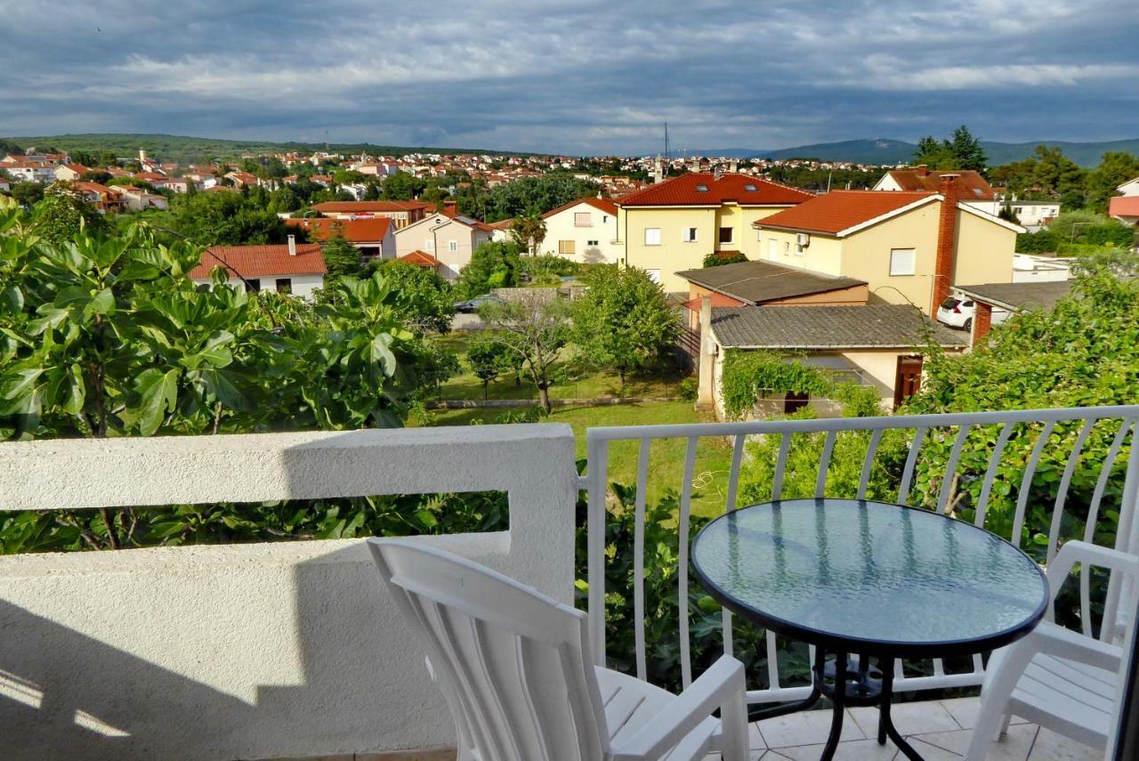 Apartments Curicta 1 Krk Town Dış mekan fotoğraf