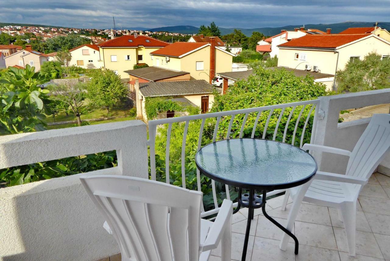 Apartments Curicta 1 Krk Town Dış mekan fotoğraf