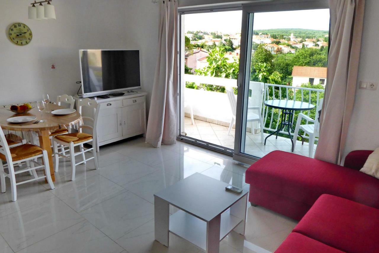 Apartments Curicta 1 Krk Town Dış mekan fotoğraf